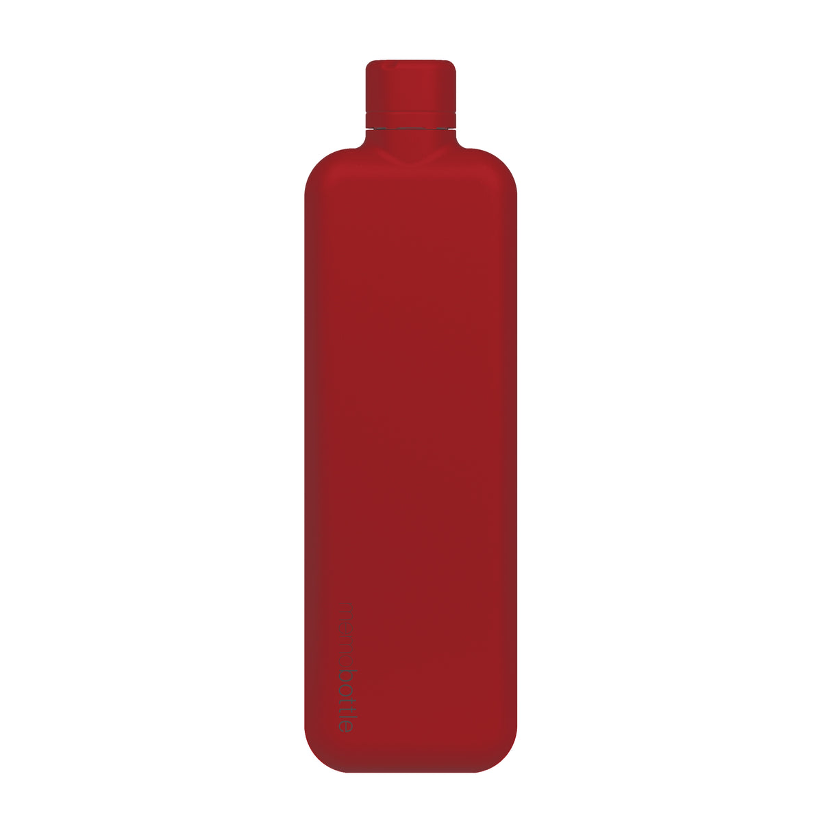 Slim memobottle (Stainless Steel) - Red – memobottle™