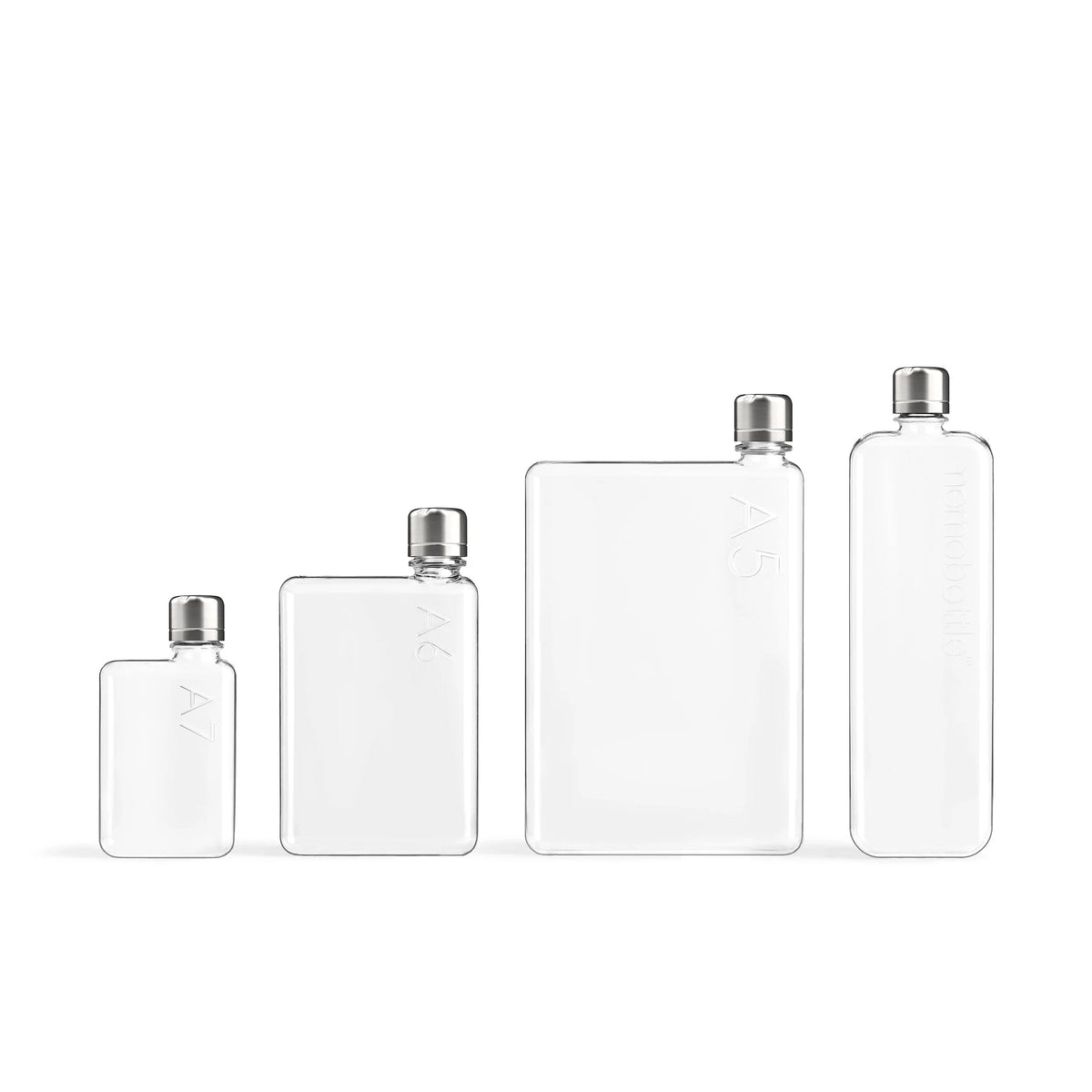 The Memobottle Collection A7 A6 A5 SLIM Memobottle the-memobottle-collection-a7-a6-a5-slim-memobottle