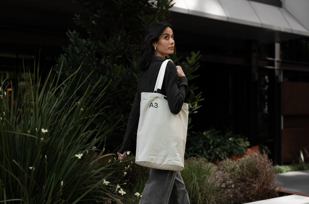Introducing the A3 Daily Tote: Flat Pack Your Daily Carry