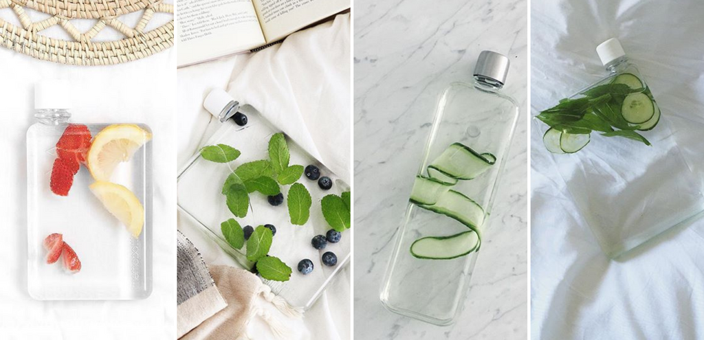 4 Infused-Water Recipes You Can Try With Your memobottle
