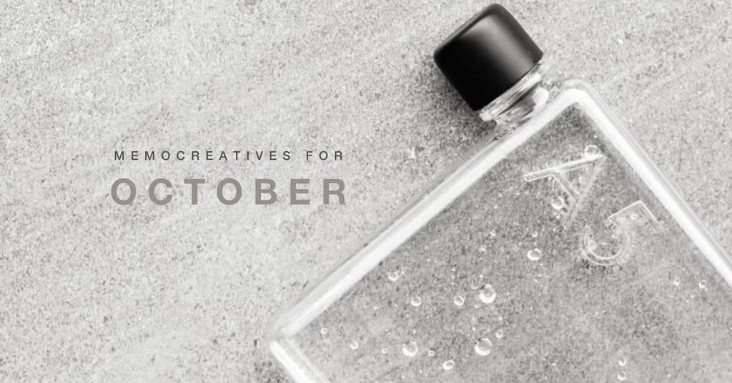 memocreatives for October
