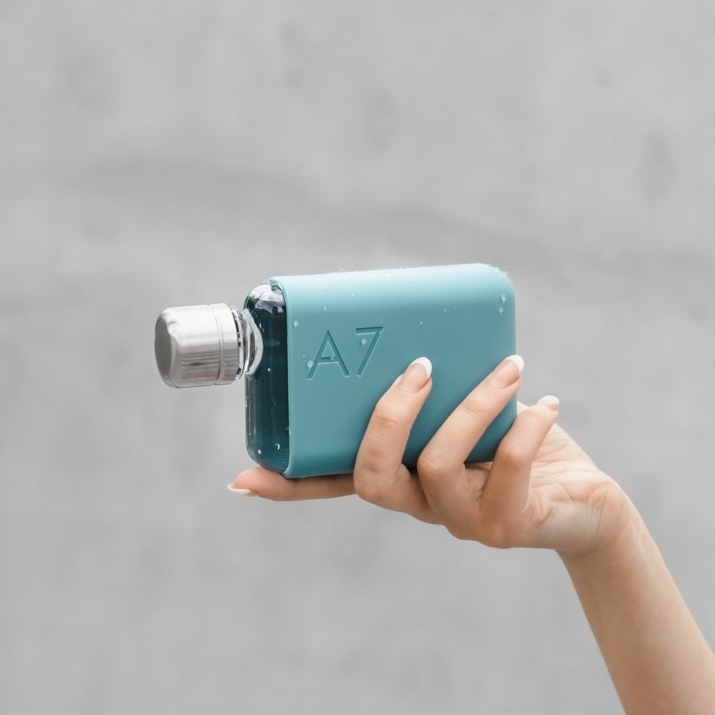 A6 memobottle™ - Sustainable and Compact Water Bottle - Shop Now