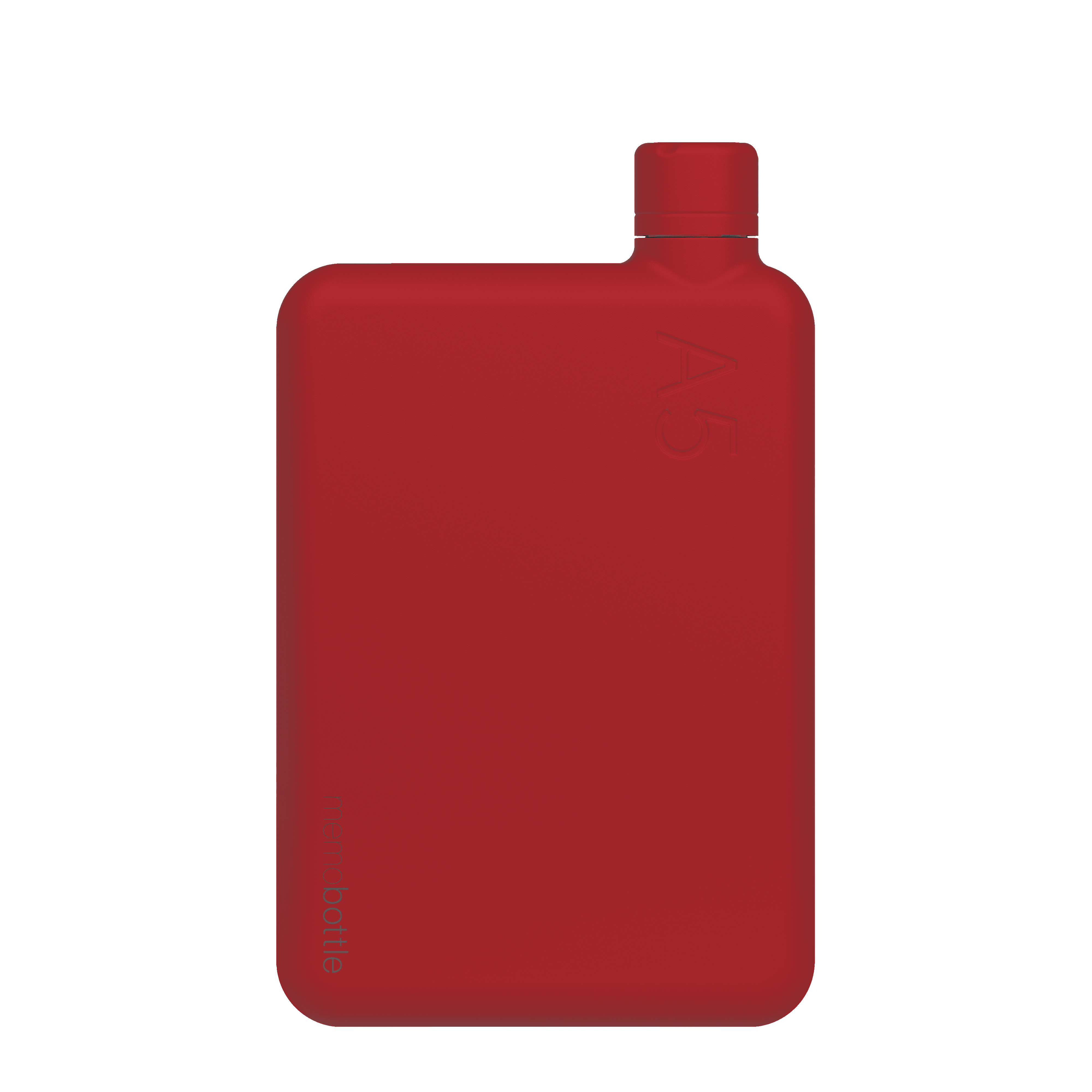 A5 memobottle (Stainless Steel) - Red