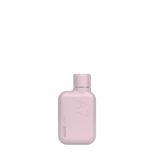 A7 memobottle (Stainless Steel) - Pink Salt