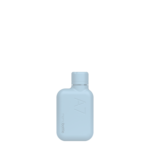 A7 memobottle (Stainless Steel) - Powder Blue