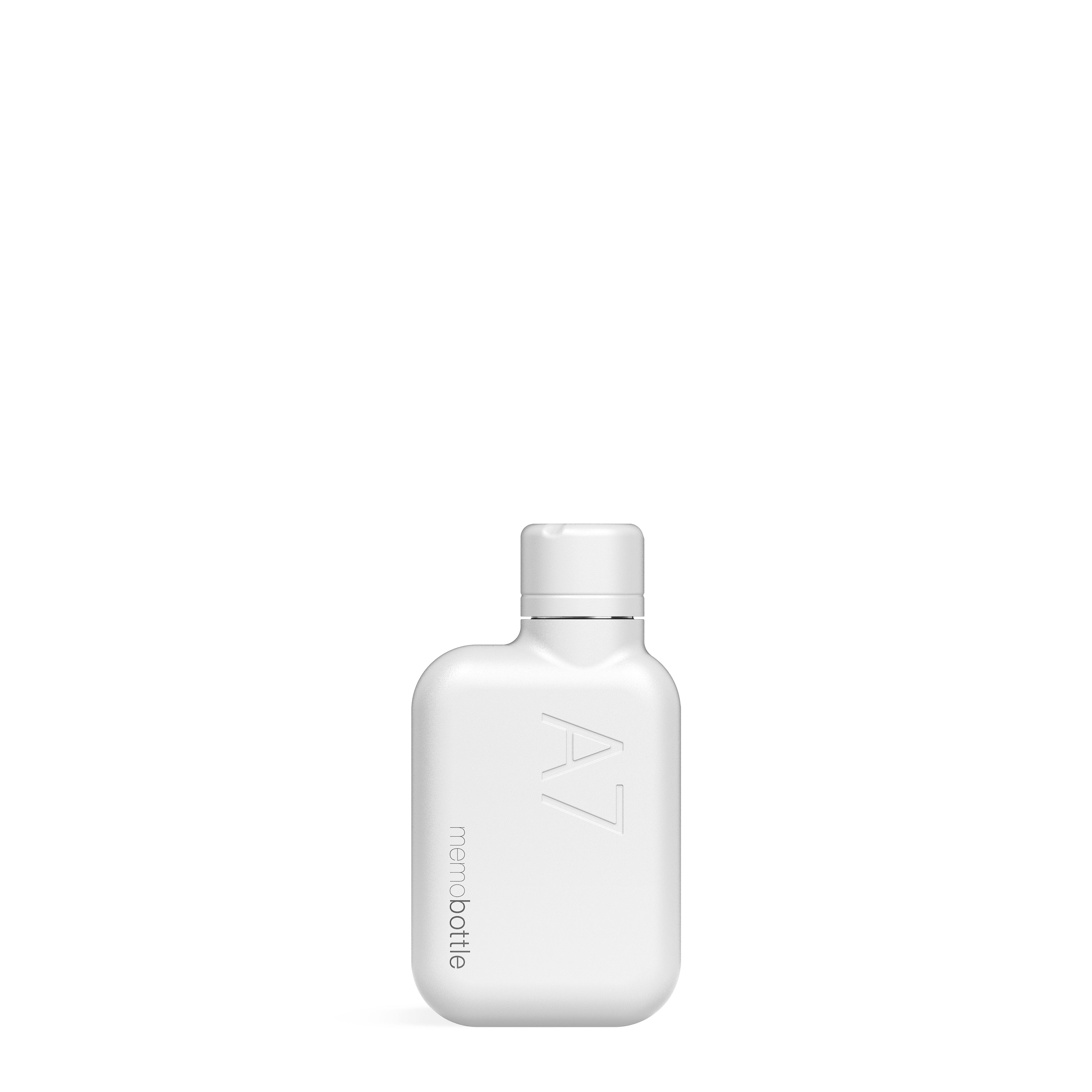 A7 Stainless Steel memobottle - WHITE