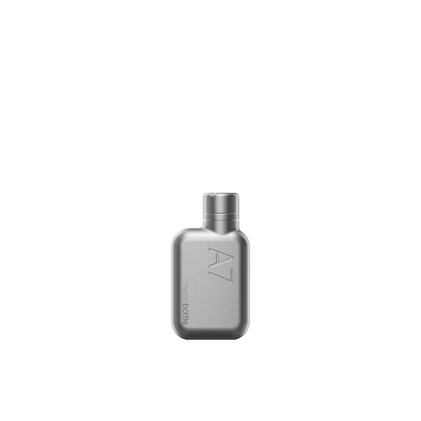 A7 memobottle (Stainless Steel) - Satin – memobottle™