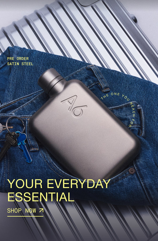 memobottle™ | Slim premium reusable water bottles
