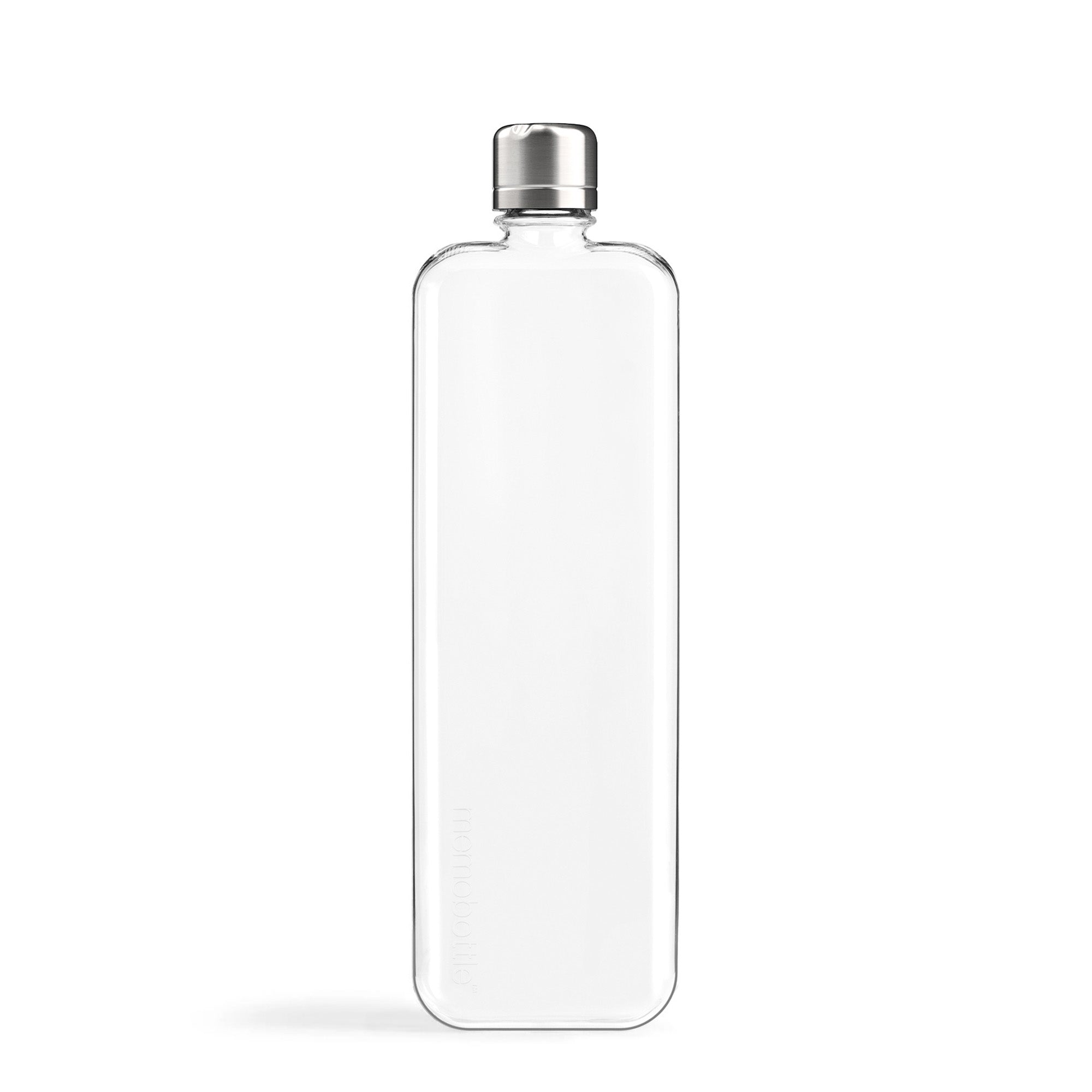 Couvercle Acier Inoxydable Memobottle Corail Pâle - Compatible Memobottle Original - Étanchéité Parfaite Avec Joint Silicone