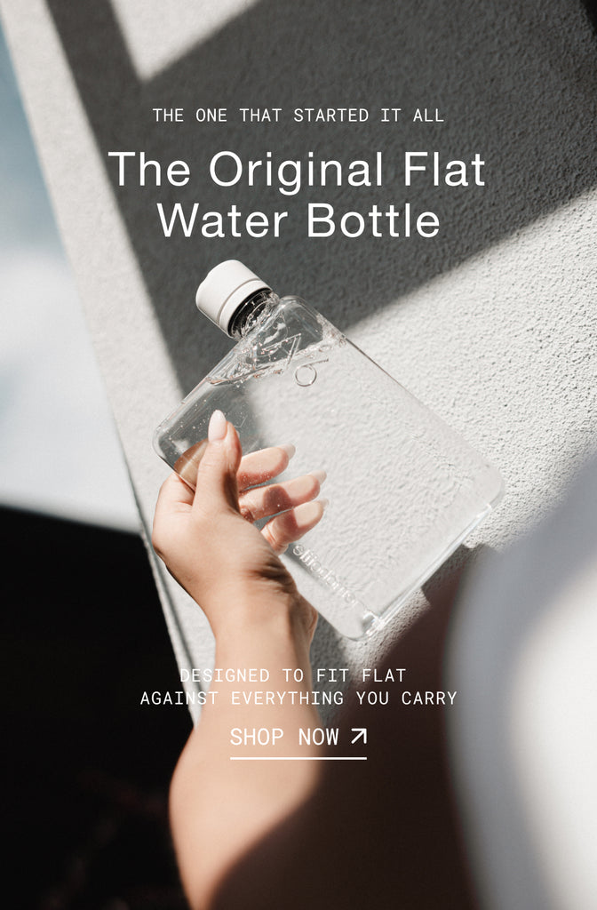 memobottle™ | Slim premium reusable water bottles