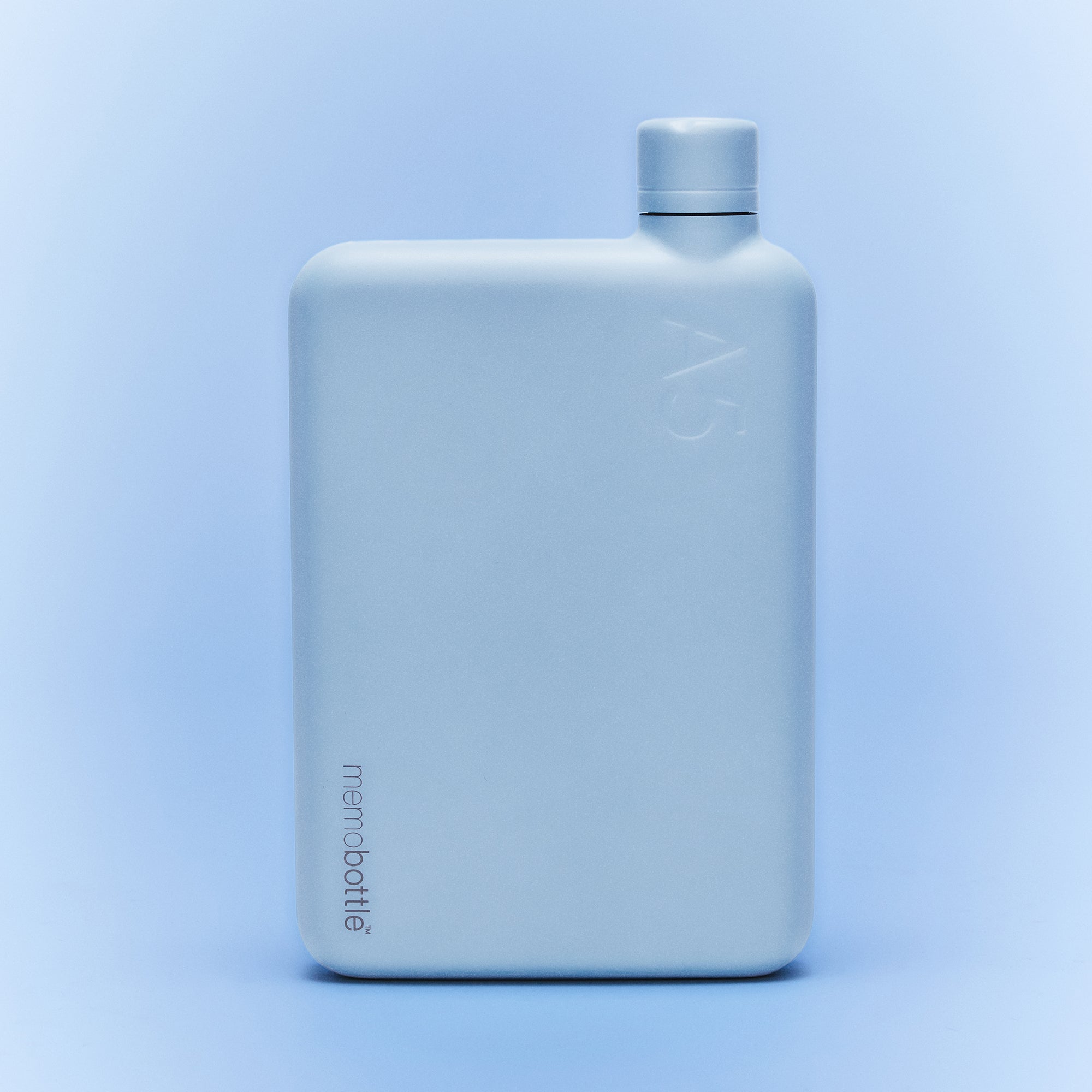 A5 memobottle (Stainless Steel) - Powder Blue