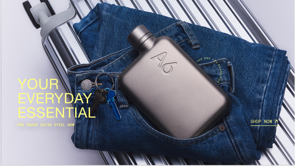 memobottle™ | Slim premium reusable water bottles
