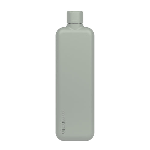 Slim memobottle (Stainless Steel) - Pistachio