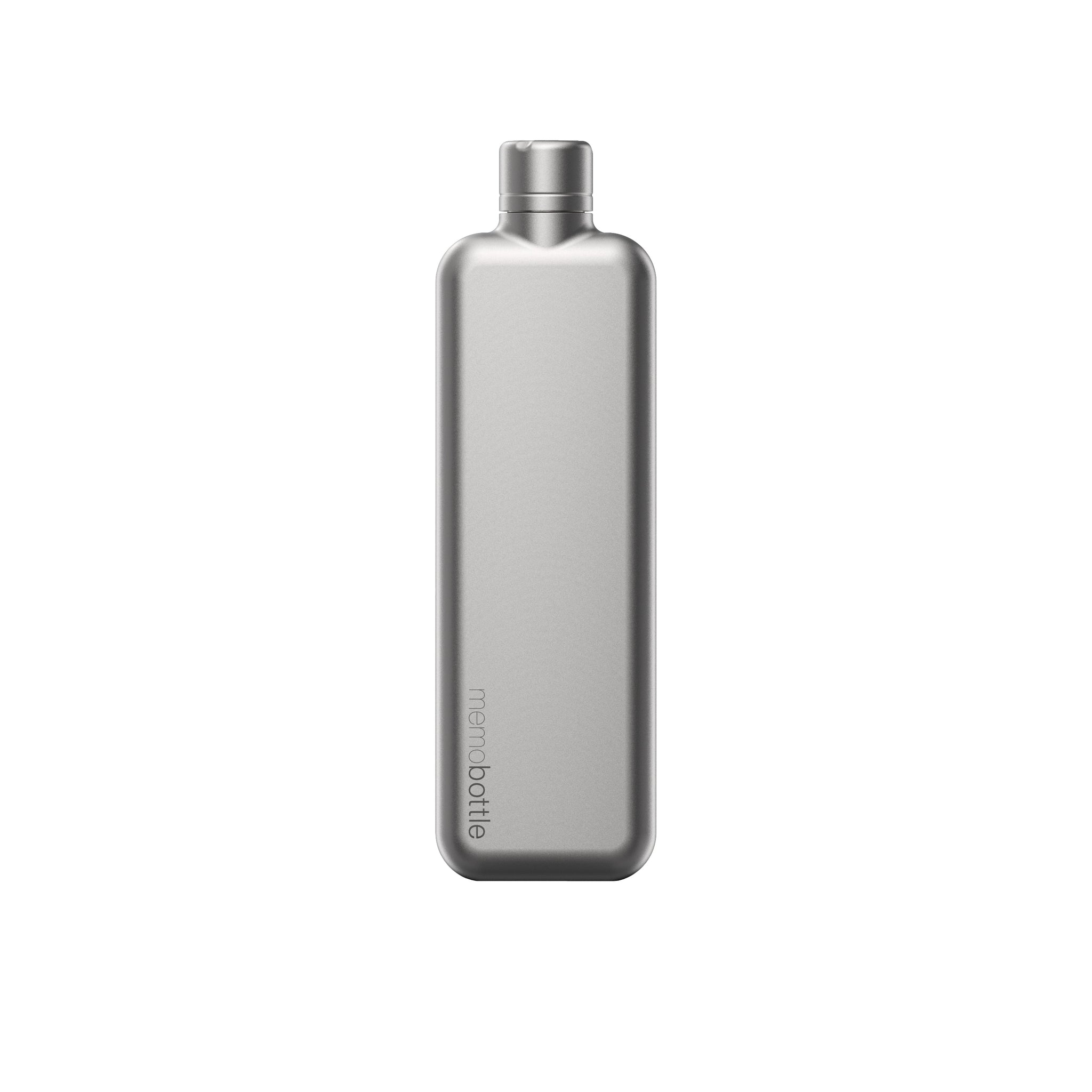 A7 memobottle (Stainless Steel) - Satin – memobottle™
