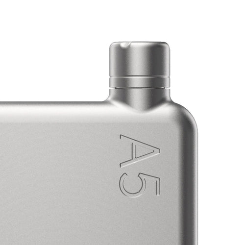 Satin Lid (Stainless Steel memobottle)