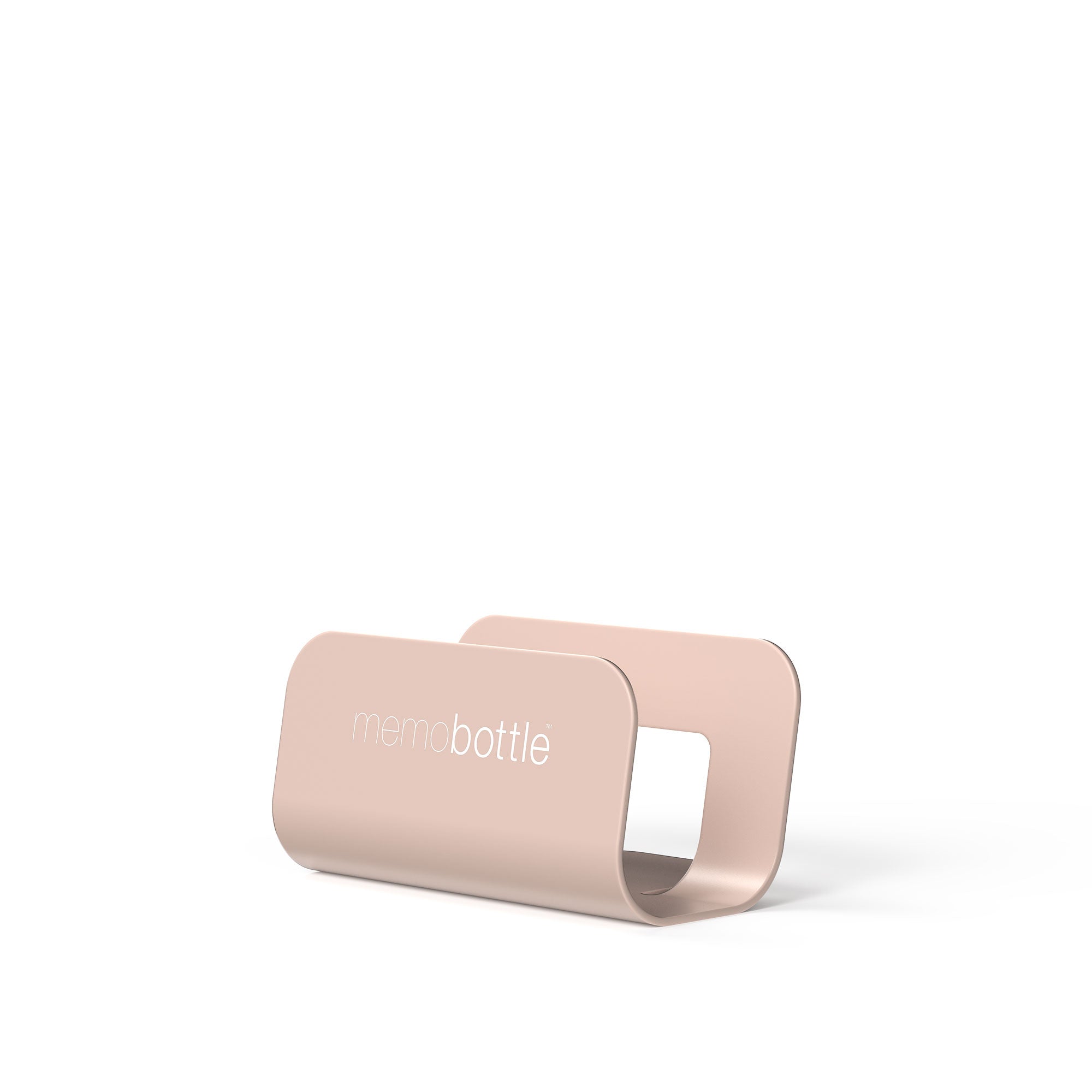 Memobottle Pale Coral Replacement Lid - Stainless Steel, Leakproof, For Original Memobottle