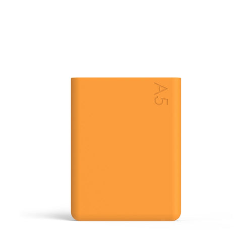 A5 Silikon Kılıf - Mandarin