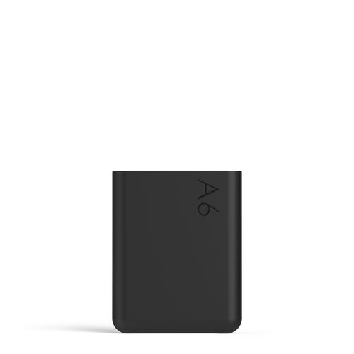 A6 Silikon Kılıf - Siyah Mürekkep