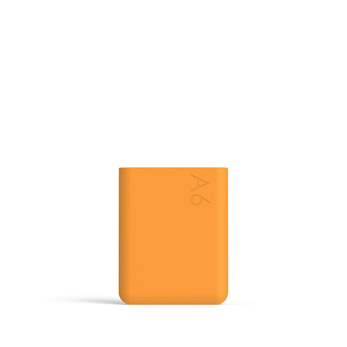 A6 Silikon Kılıf - Mandarin