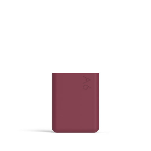 A6 Silikon Kılıf - Yabani Erik