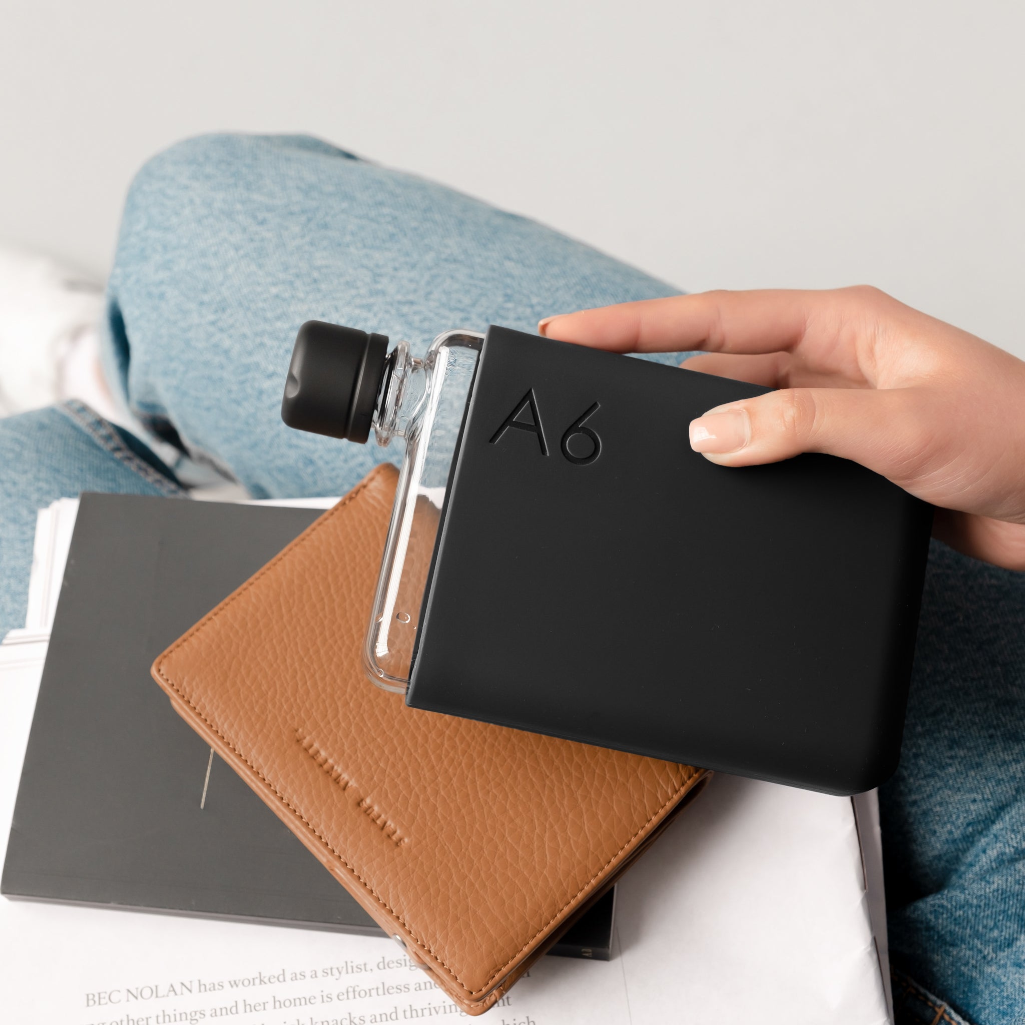 A6 Silicone Sleeve - Black Ink