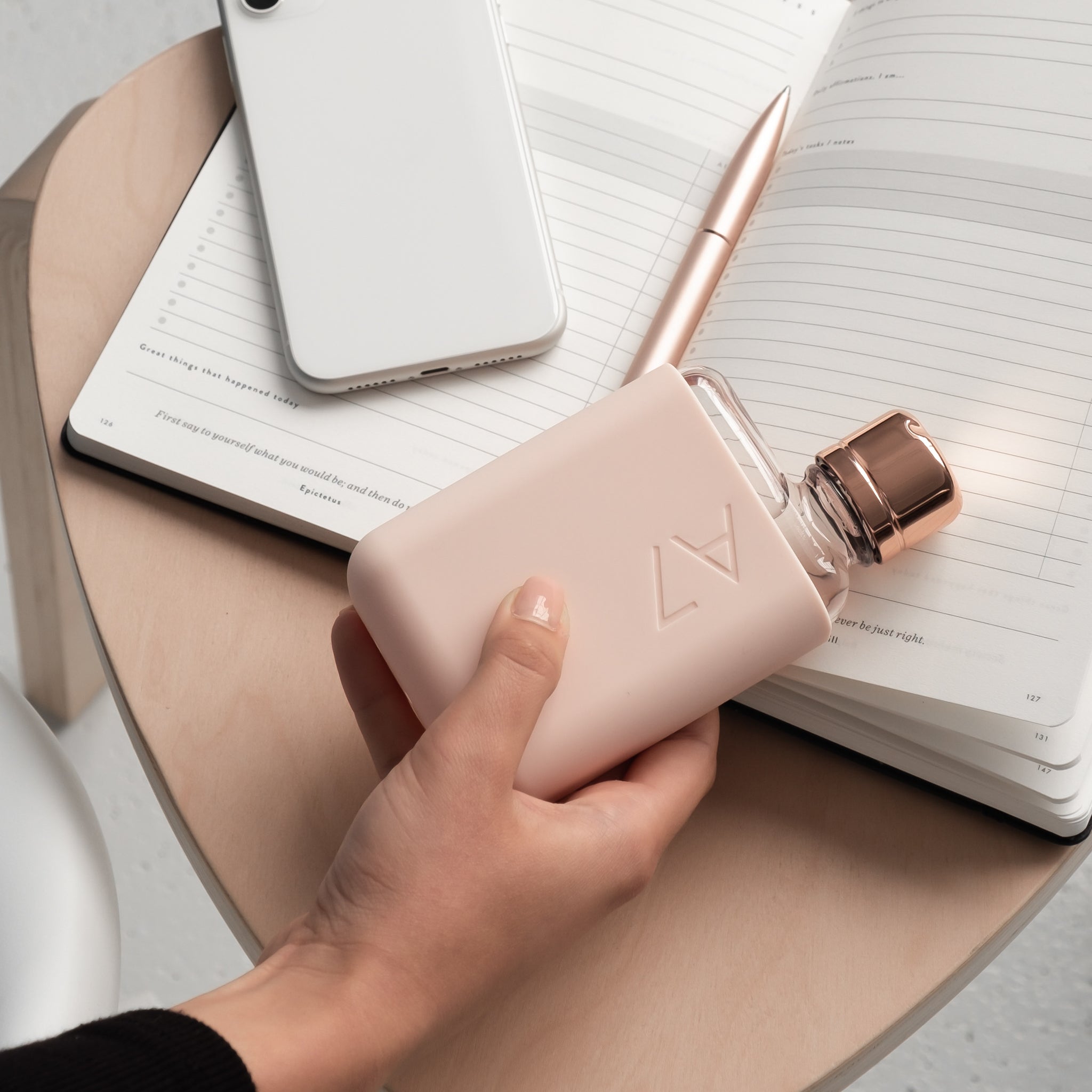 A7 Silikon Kılıf - Açık Mercan