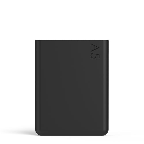 A5 Silikon Kılıf - Siyah Mürekkep